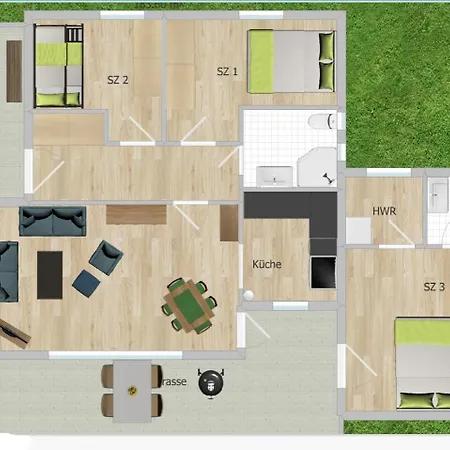 Hébergement de vacances Haus Horst *